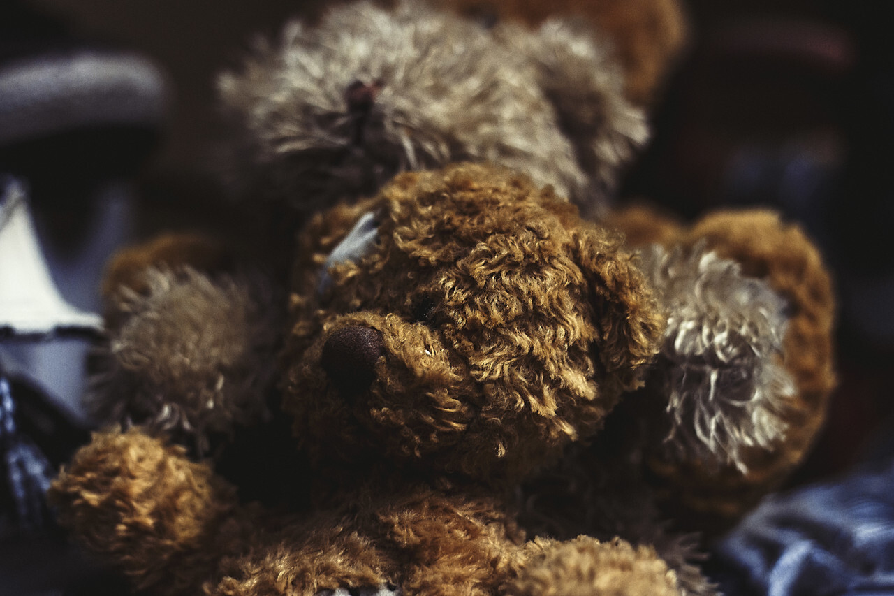 old teddies