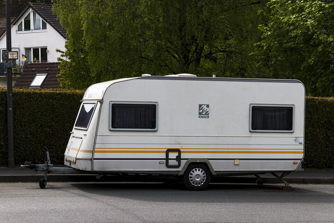 camping trailer