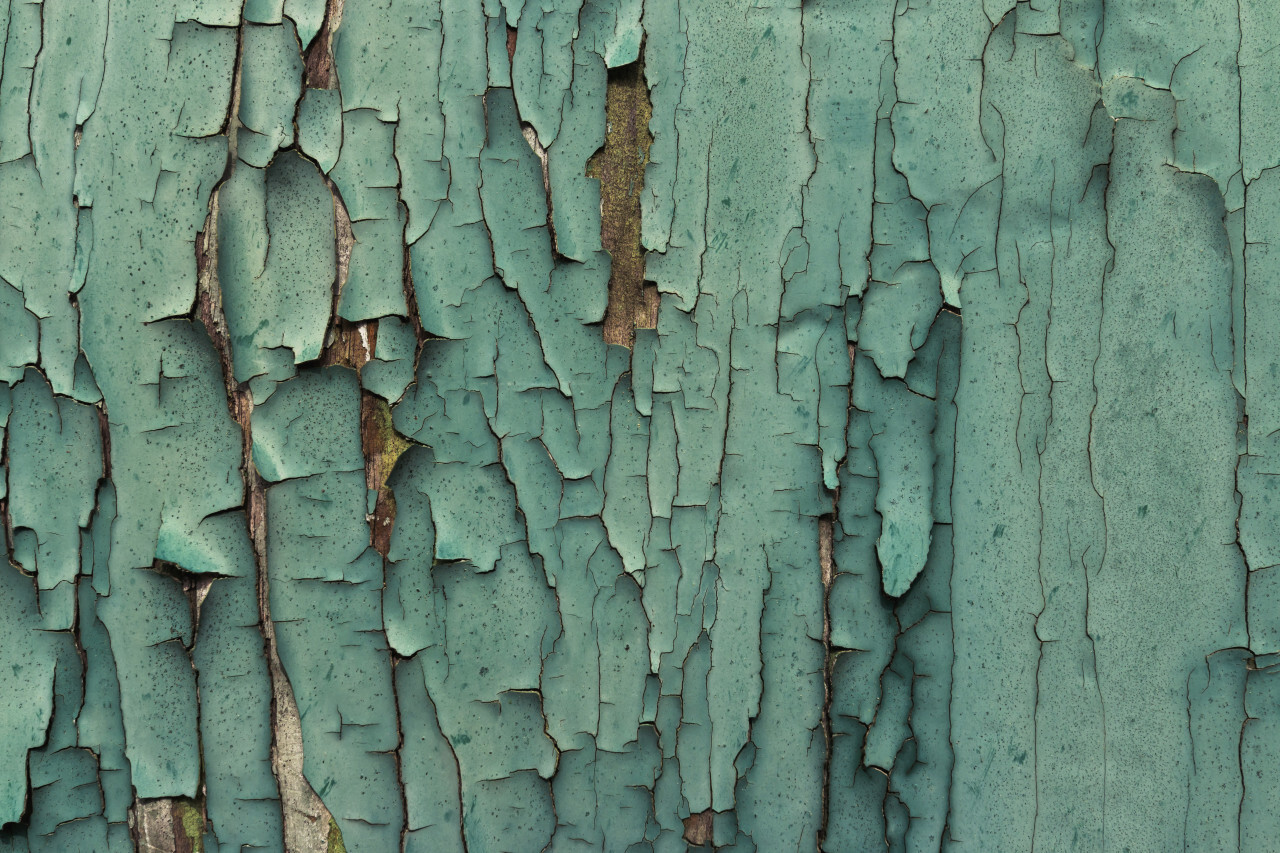 peeling wood varnish texture background