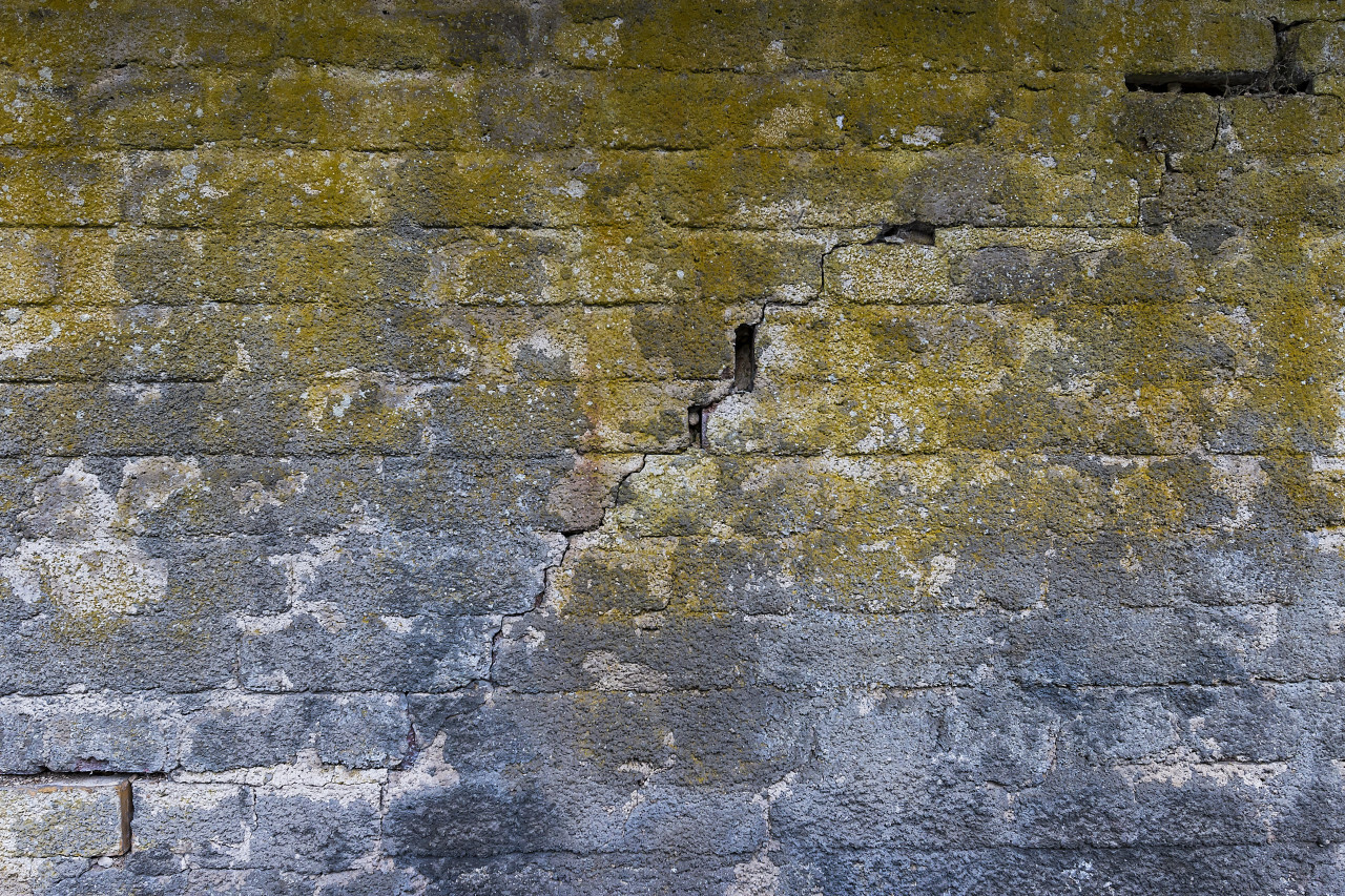 weathered brick wall texture