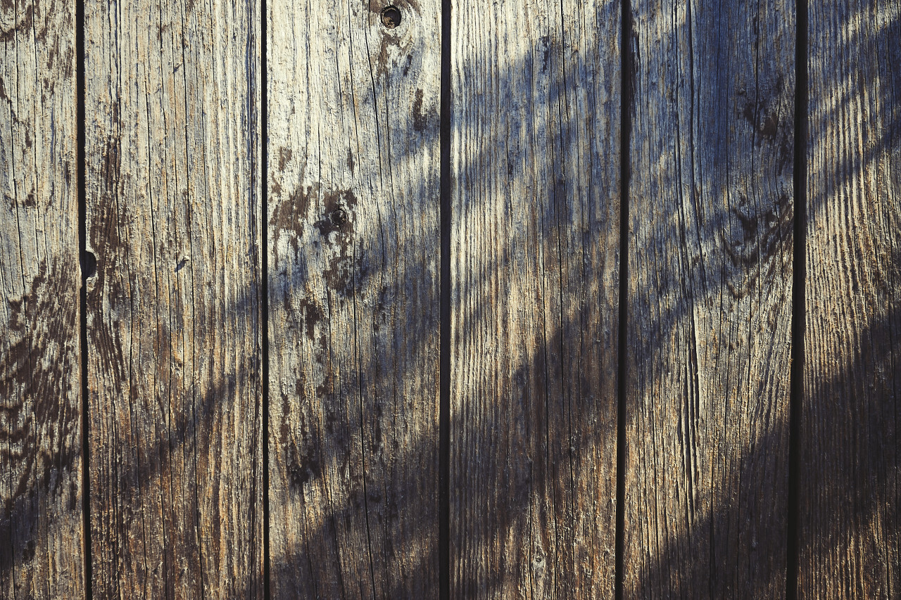 shadow on wooden wall
