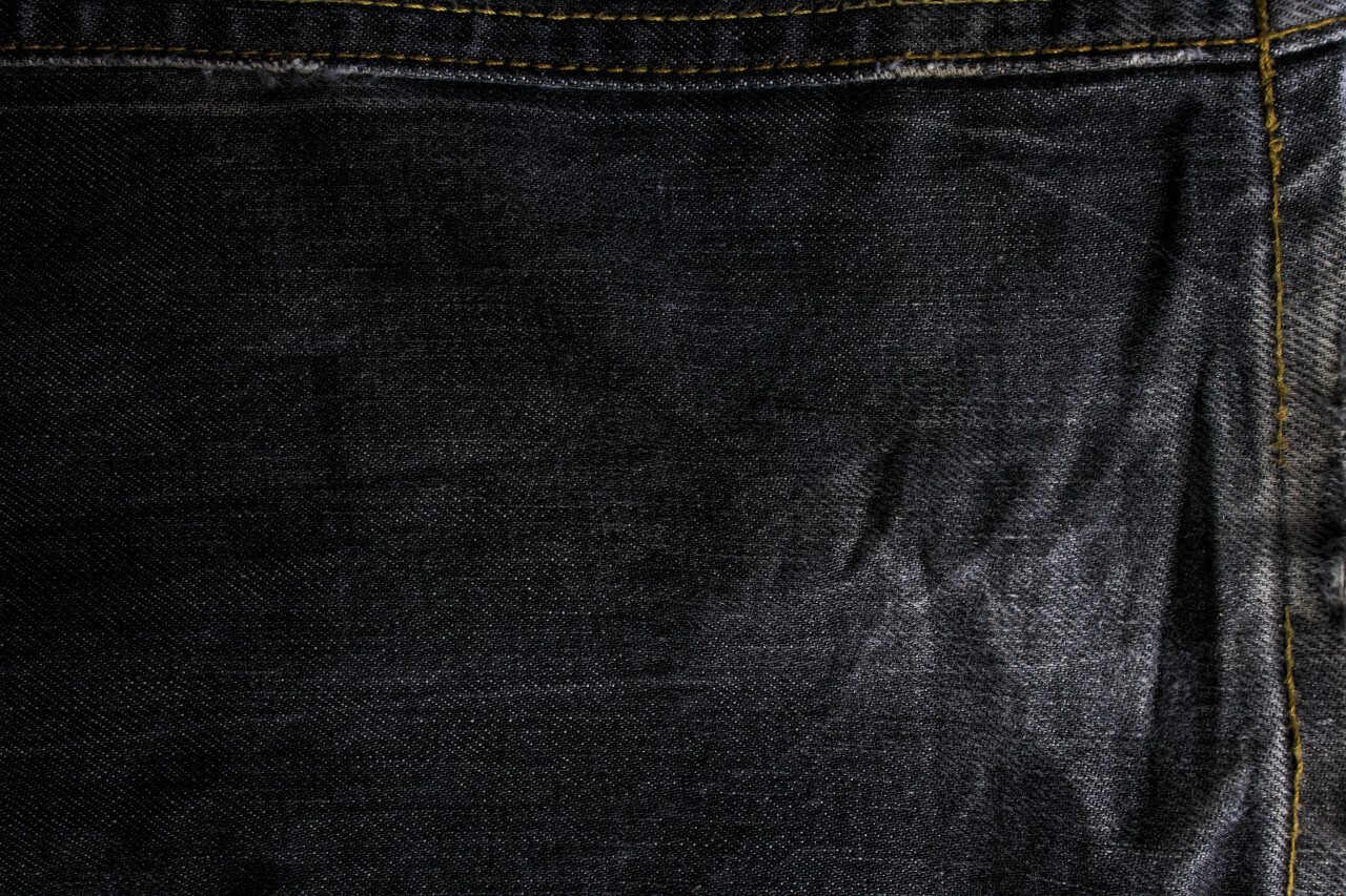 Black denim jeans cloth texture background - Photo #5092 - motosha ...