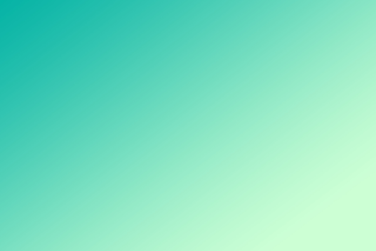 beuatiful turquoise gradient