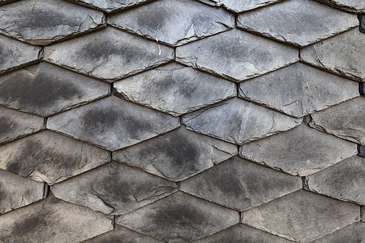 slate stone wall texture background