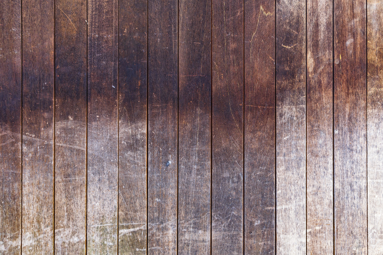 Brown wooden background - wood plank texture