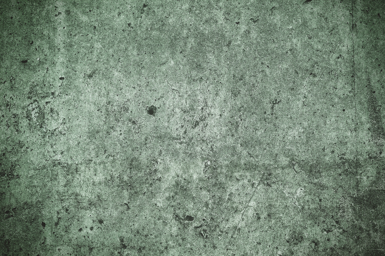 worn gray concrete stone texture green