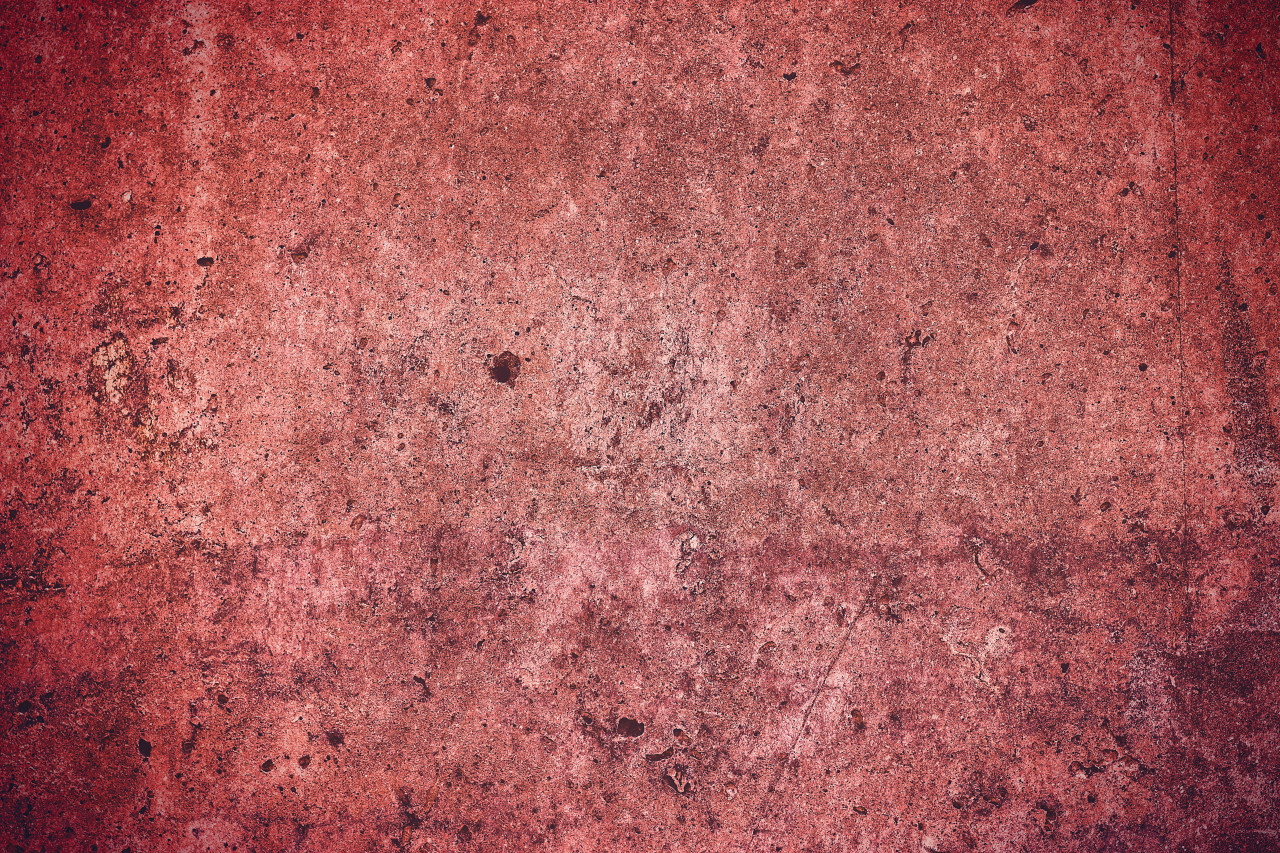 worn gray concrete stone texture red