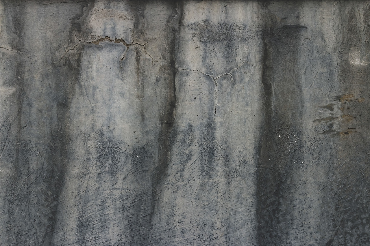 grunge dirty gray wall with cracks texture background