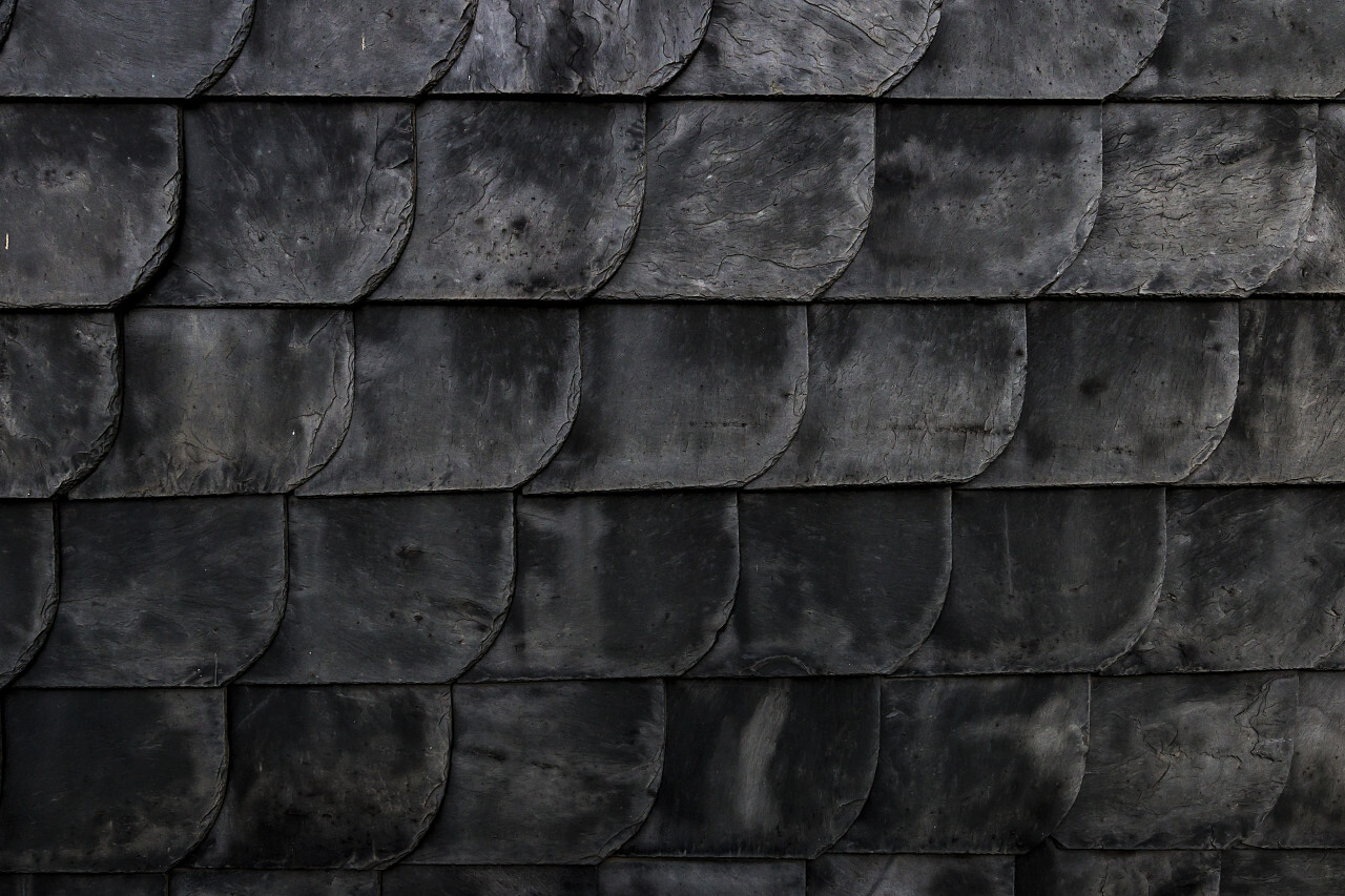 slate house wall texture