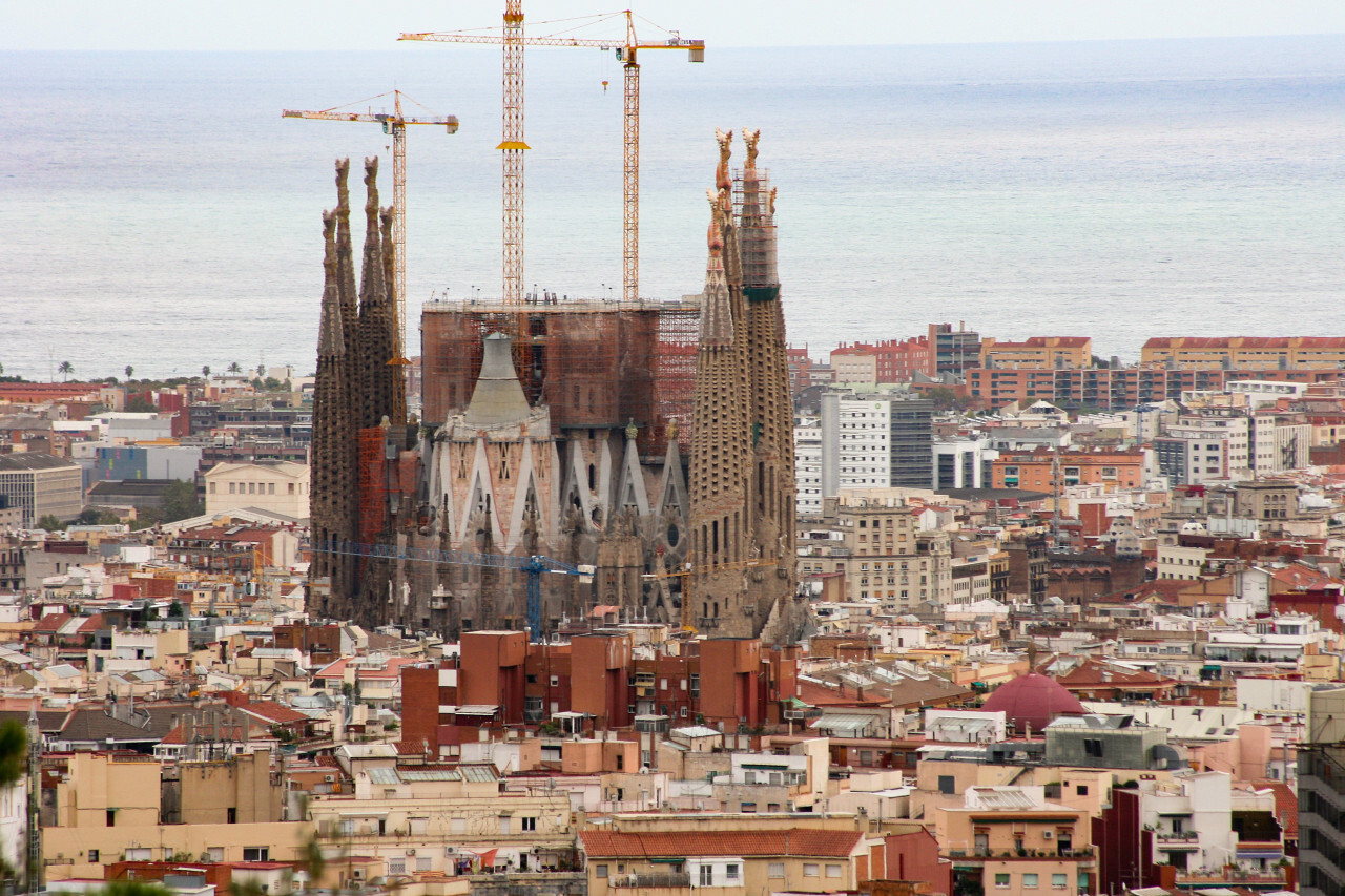 sagrada familia barcelona