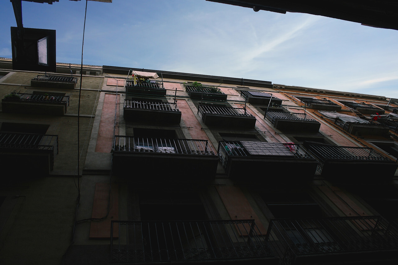 barcelona balconies