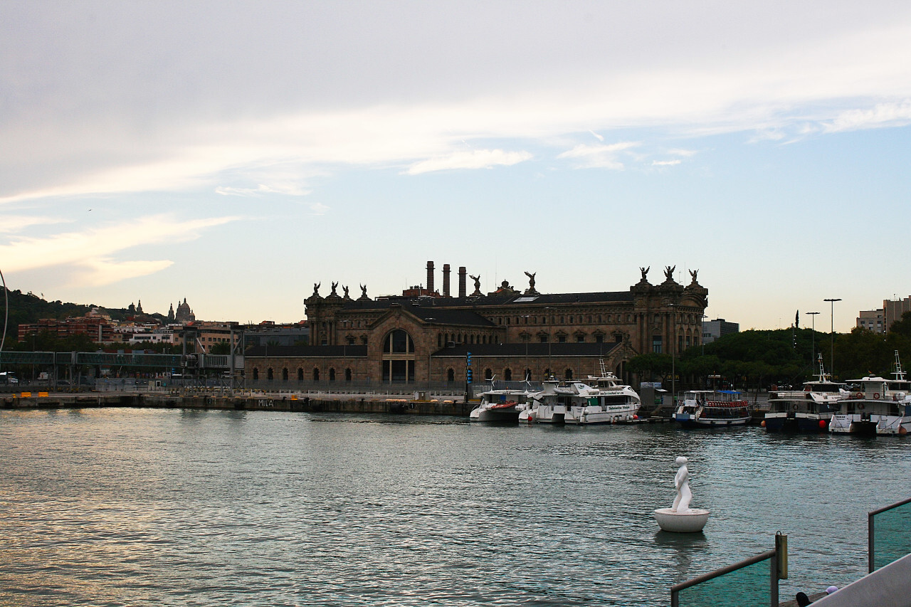 barcelona city water