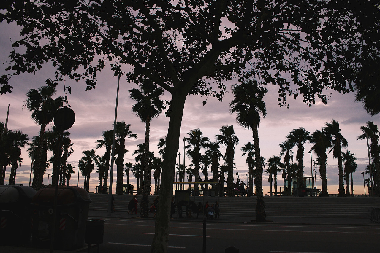 barcelona promenade