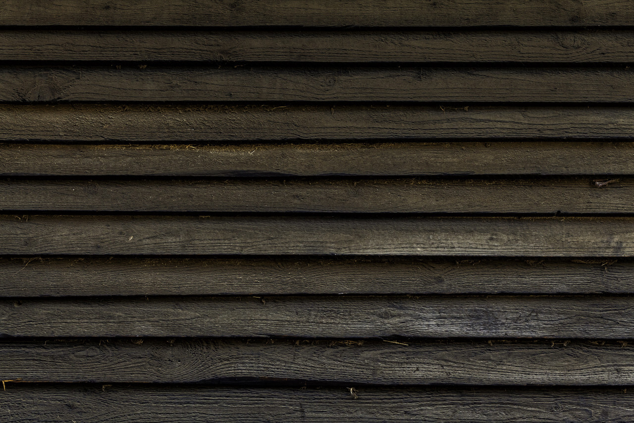 Background old brown wooden panels
