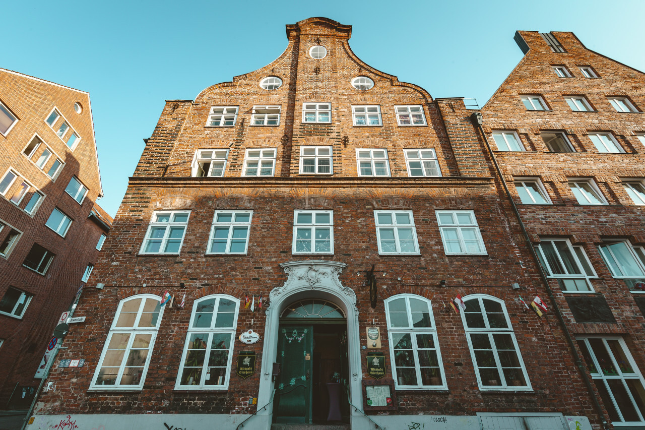 a pub in lubeck