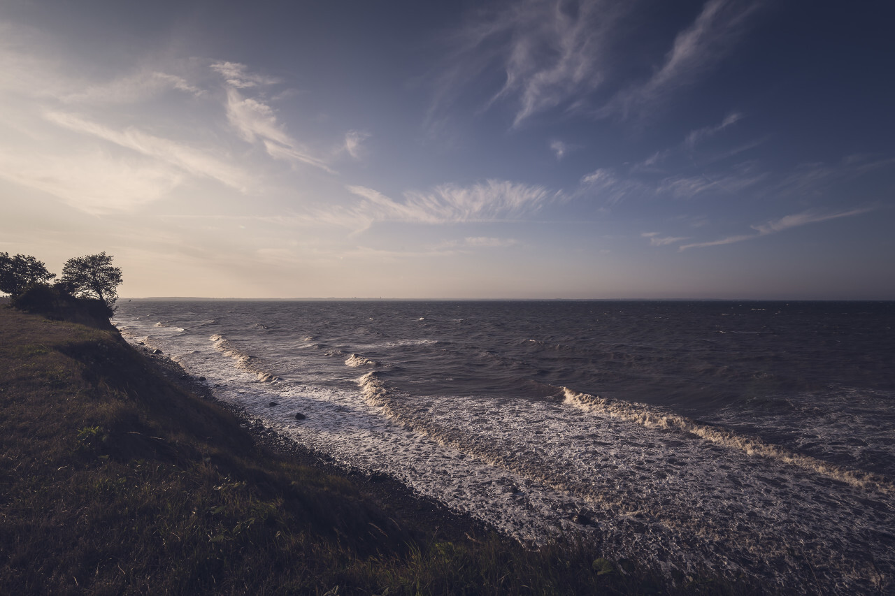 baltic sea waves