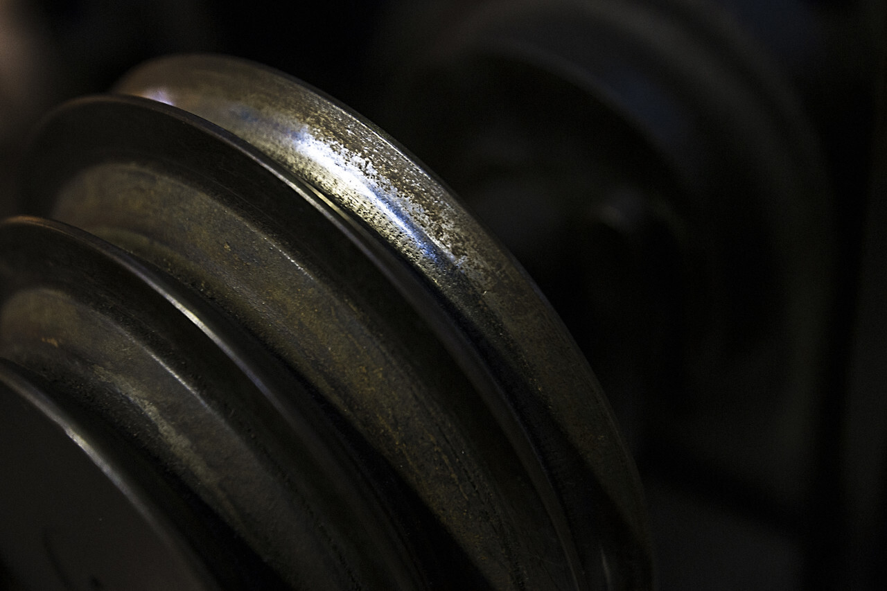 detail steam engine technology