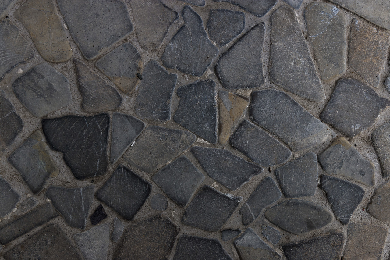 gray mosaic texture