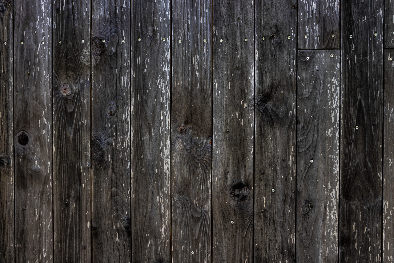 old dark grunge wood plank background texture