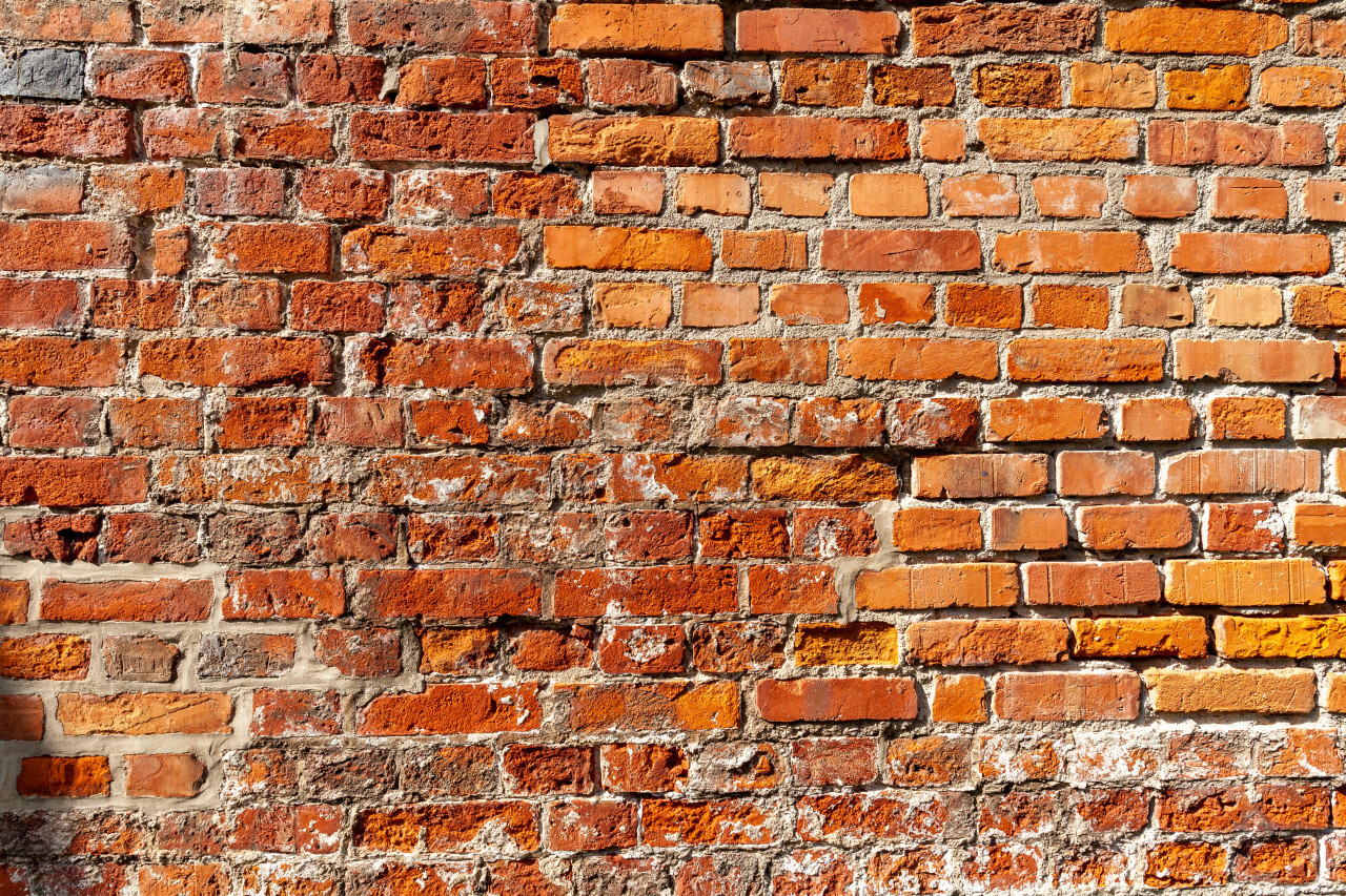 red brick wall texture background high resolution - Photo #4832 - motosha |  Free Stock Photos