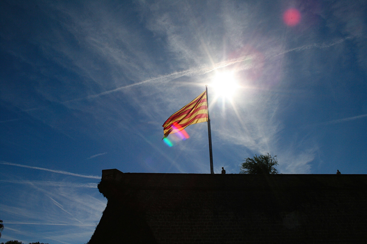 Catalonia flag