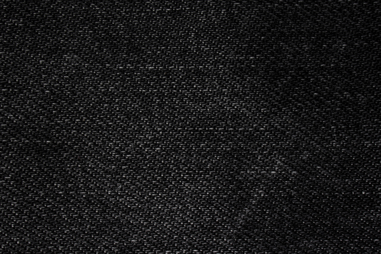 Black denim jeans cloth texture background