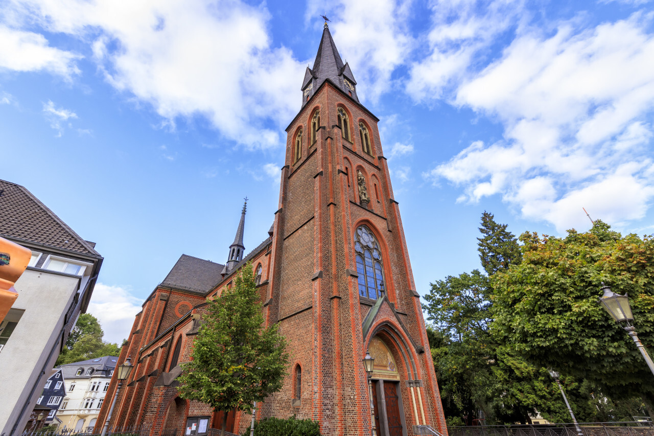 St. Michael Church in Velbert Langenberg