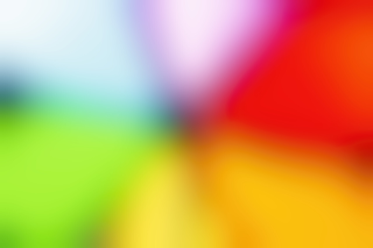 Rainbow holiday background