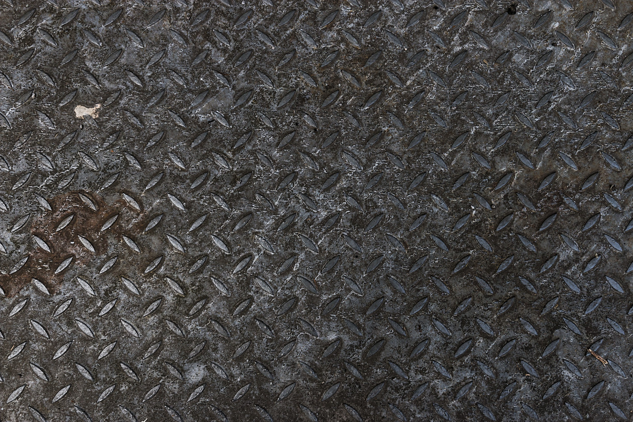 dirty metal floor texture background