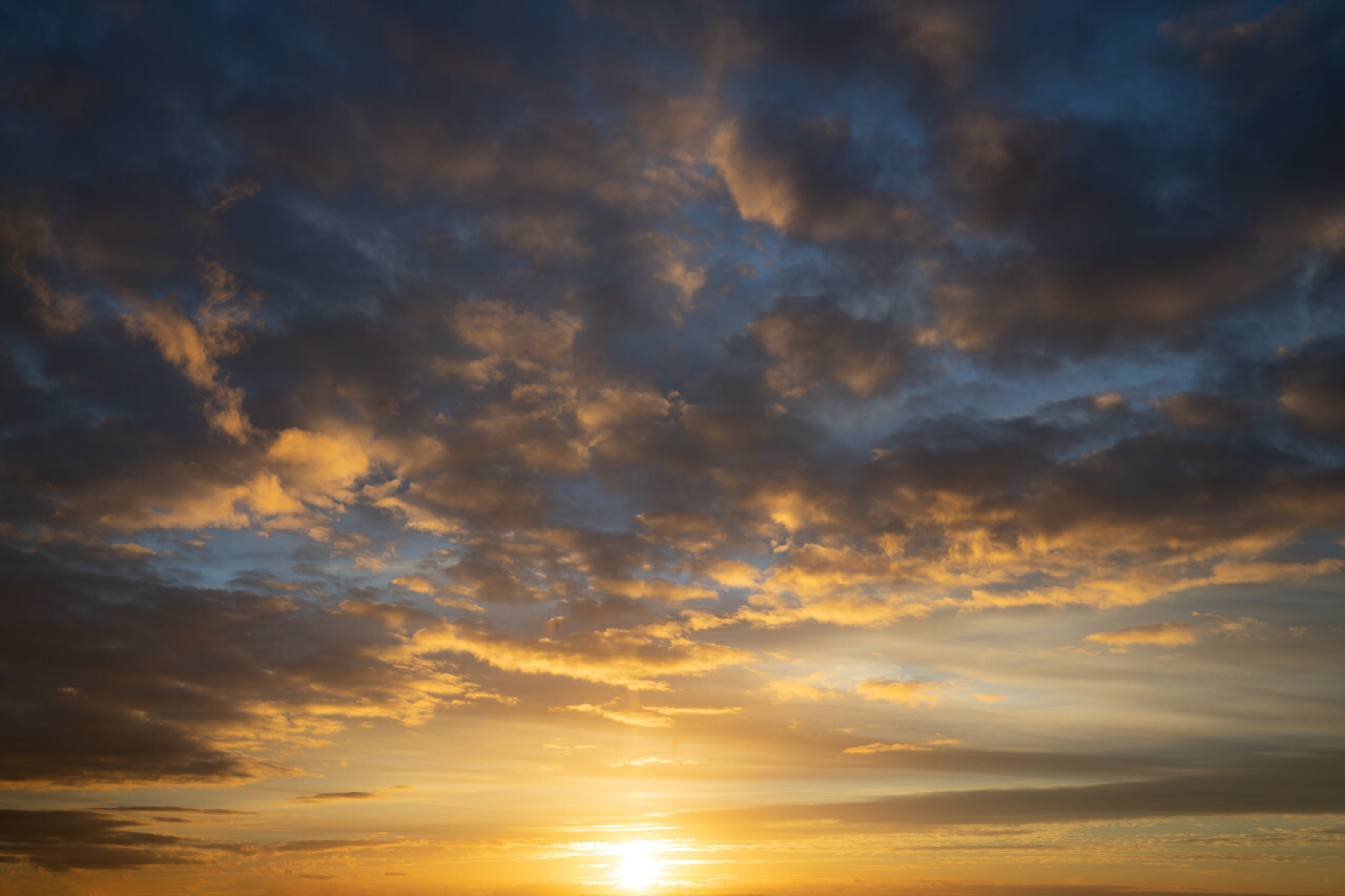 Sunset Sky Replacement