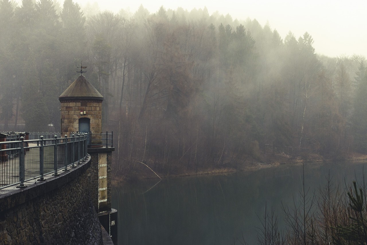 Wuppertal Ronsdorf Talsperre Dam