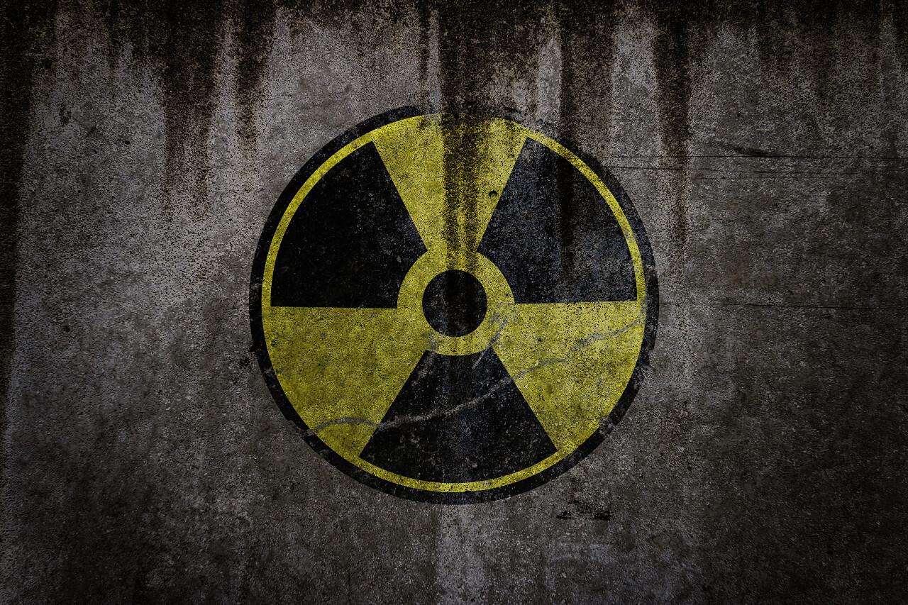 radioactive grunge wallpaper background
