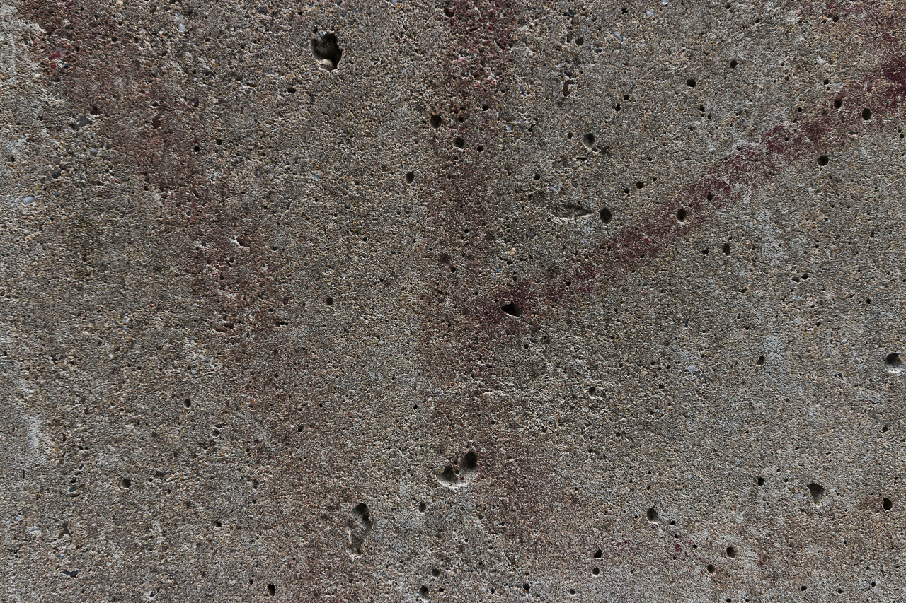 concrete texture with holes
