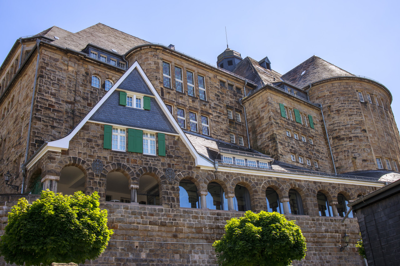 City Hall in Velbert Langenberg