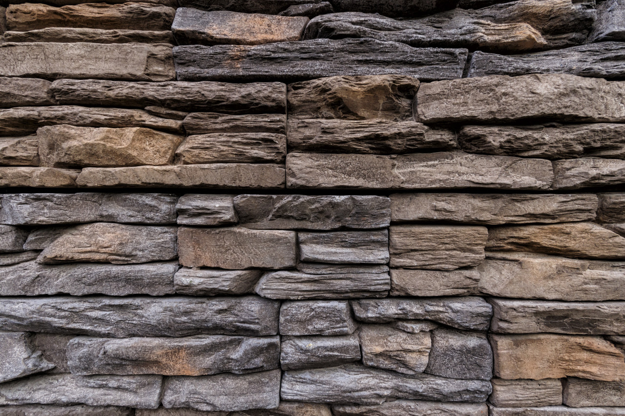 Stone wall background texture