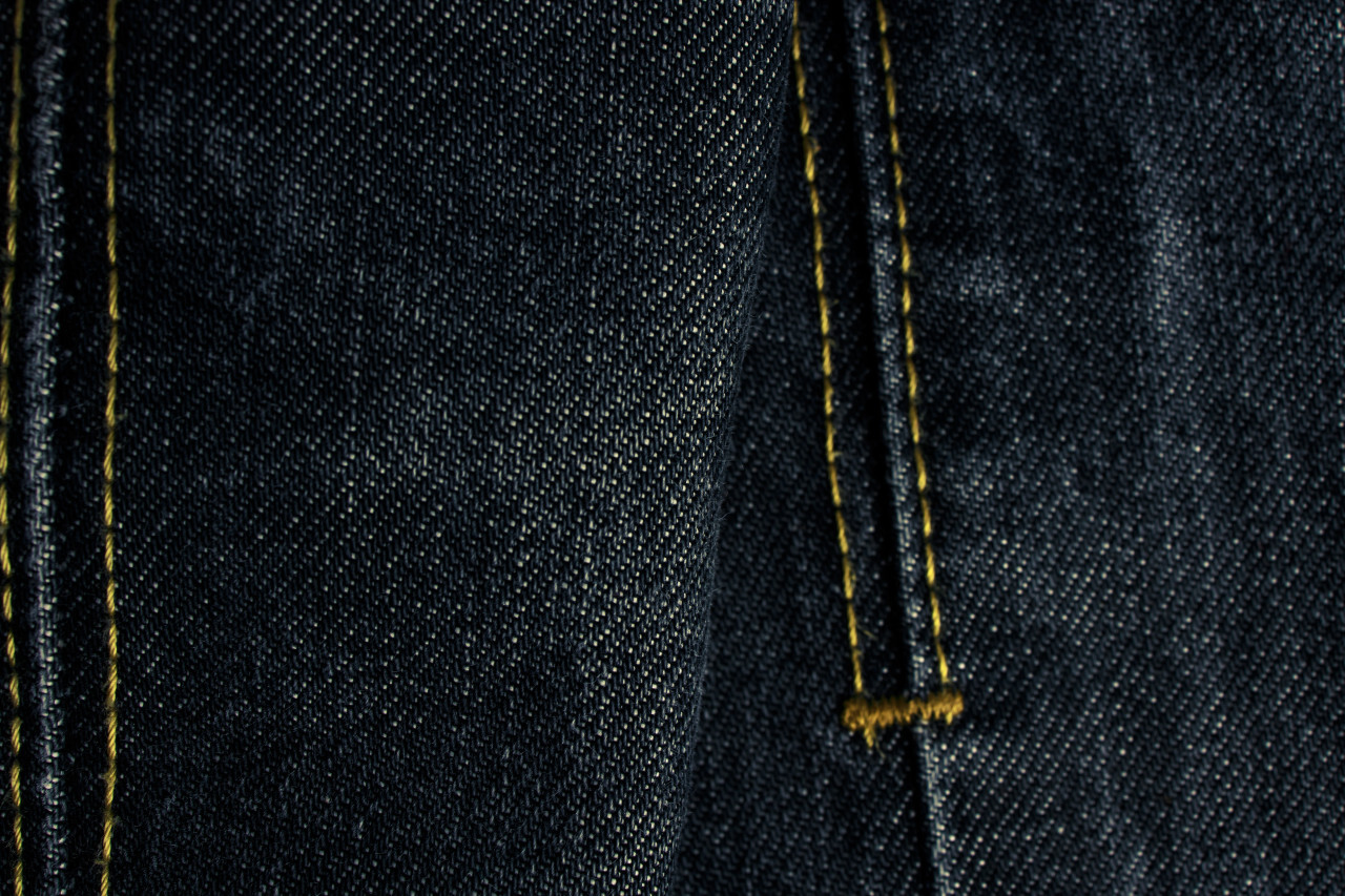 Dark blue jeans Texture