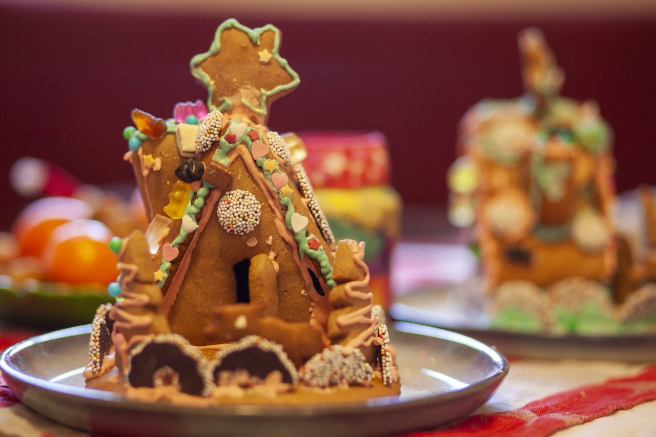 Gingerbread house