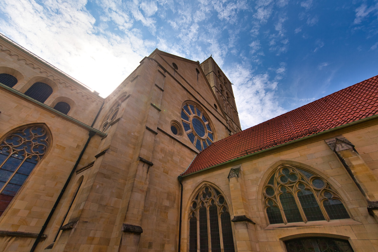 St. Paulus-Dom in Münster - Cathedral, North Rhine-Westphalia by Germany