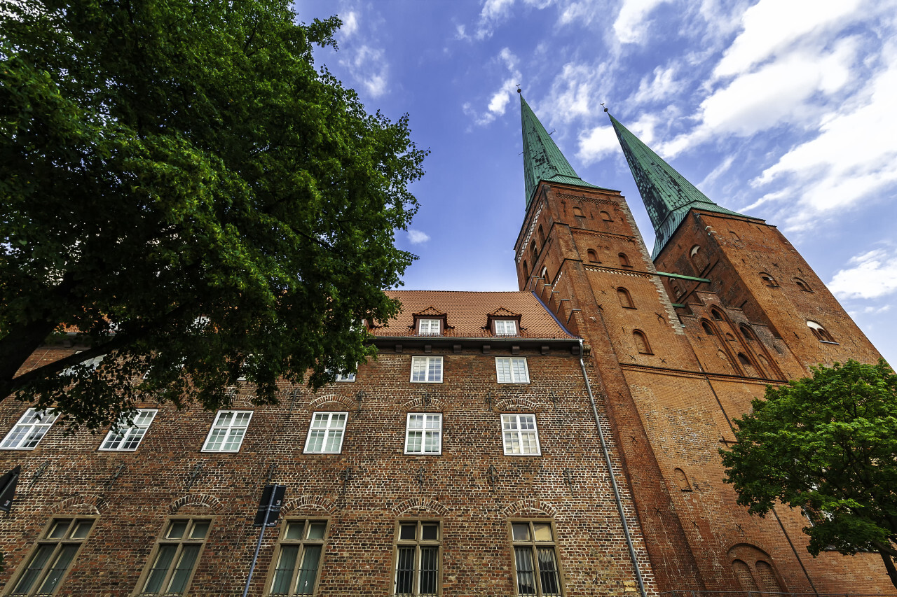 lubeck cathedral in the year 2019