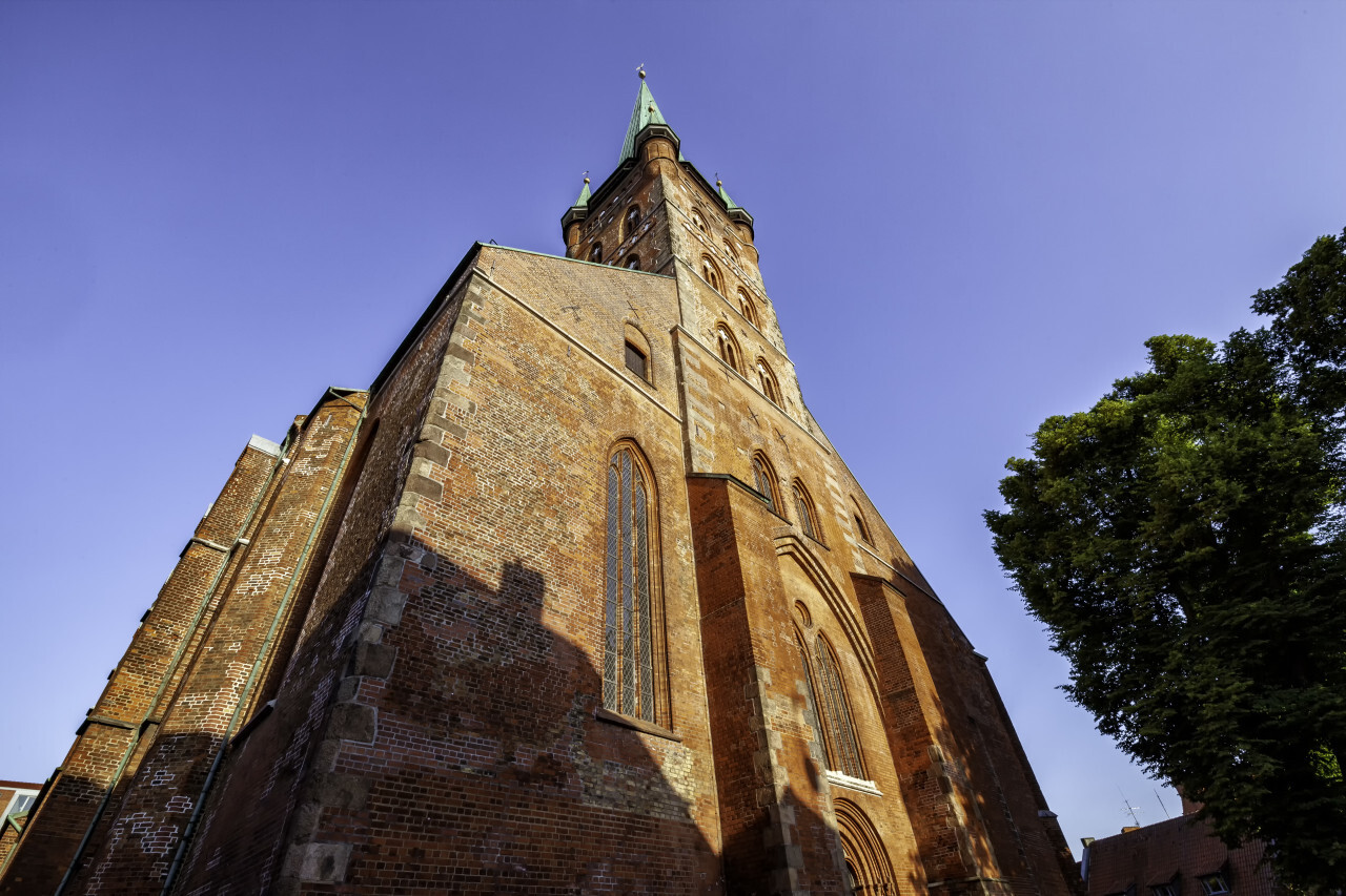 St. Peter's Church in Lübeck Germany