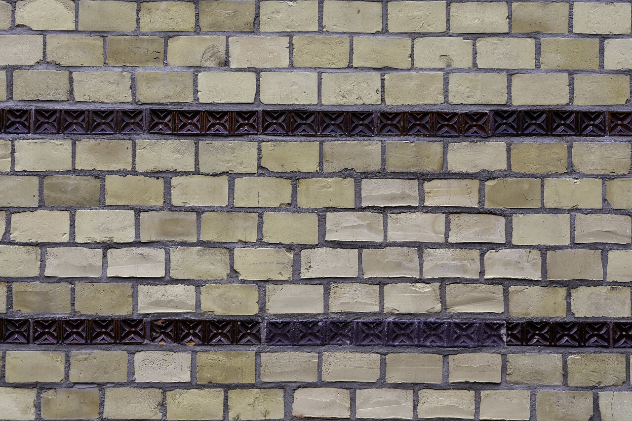 full frame image brick wall texture