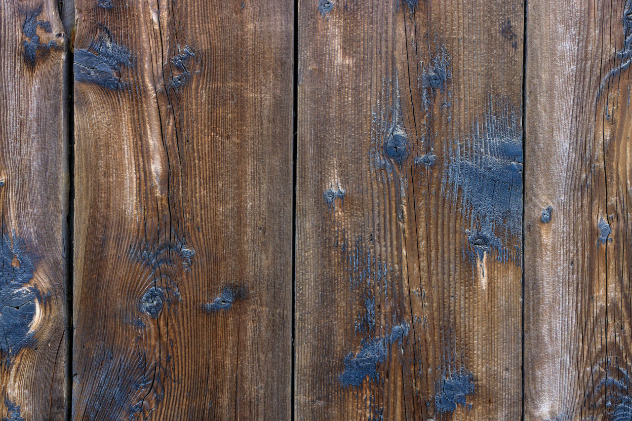 Rustic weathered wood background surface texture