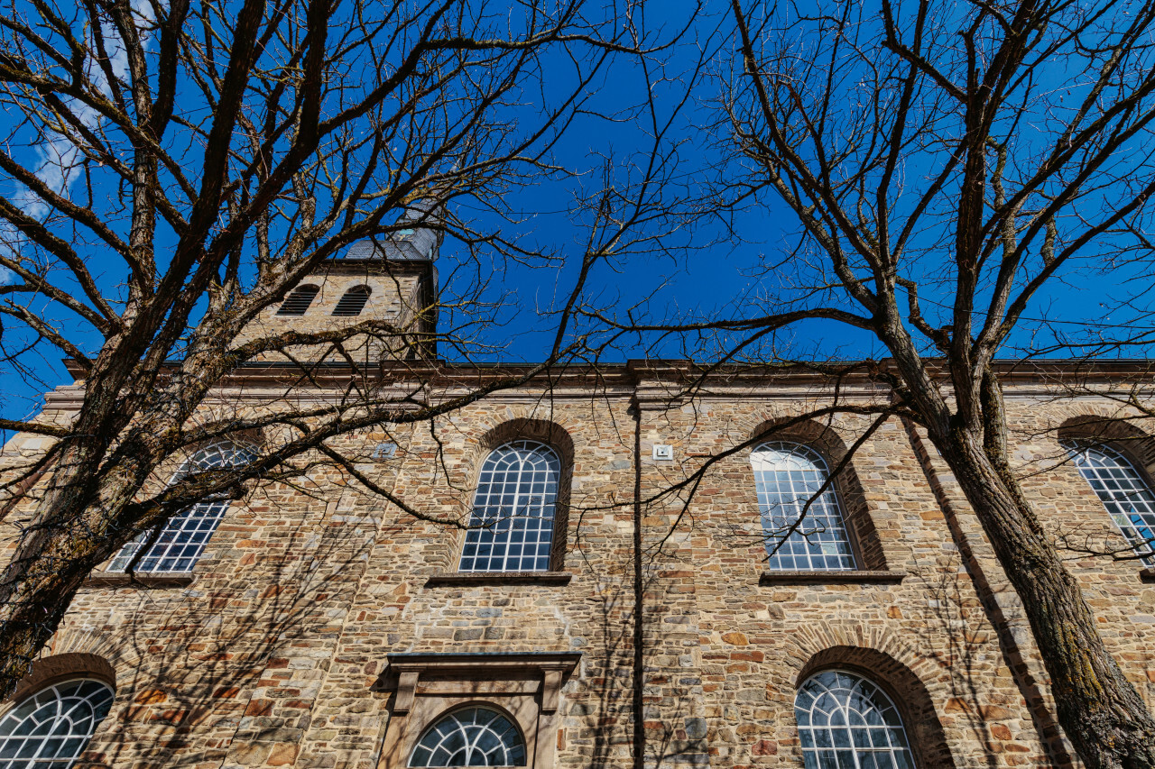 Old Church in Velbert Langenberg