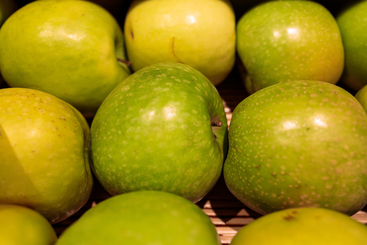 Green apples