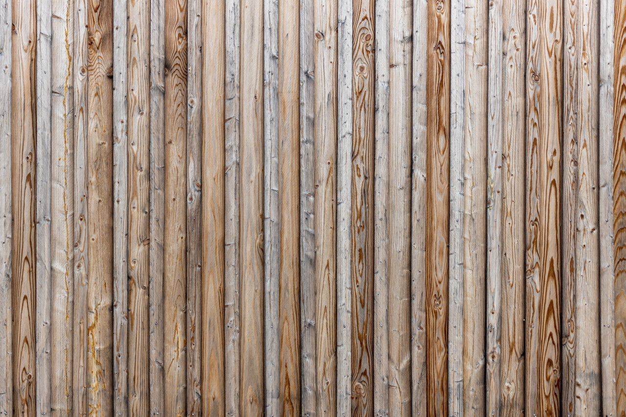 Wooden wall background