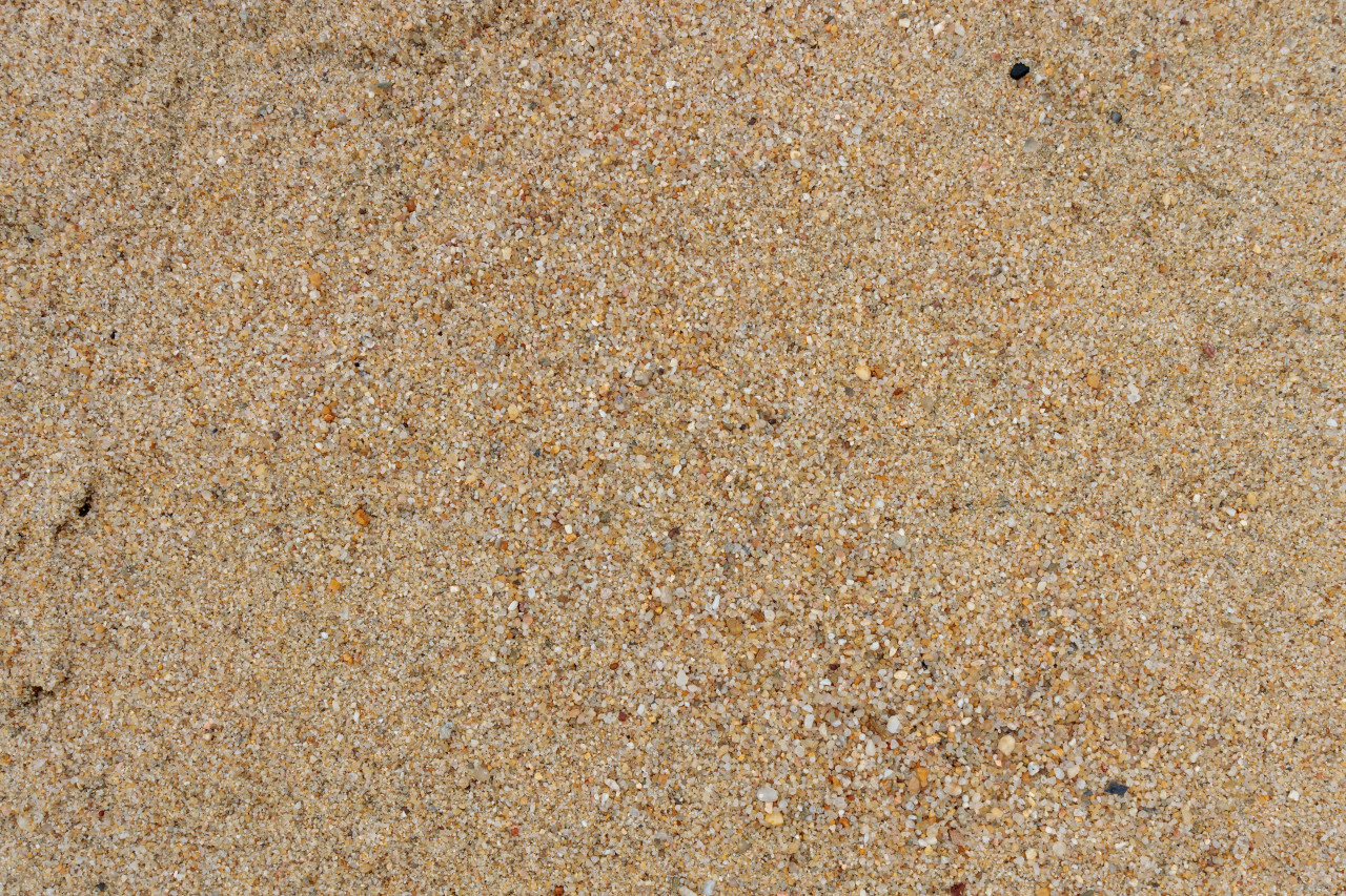 High resolution sand texture