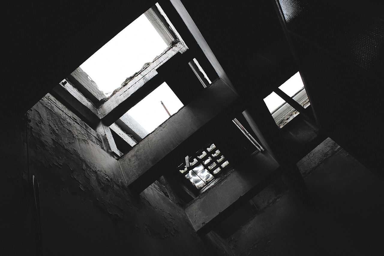 Lost Place Skylight