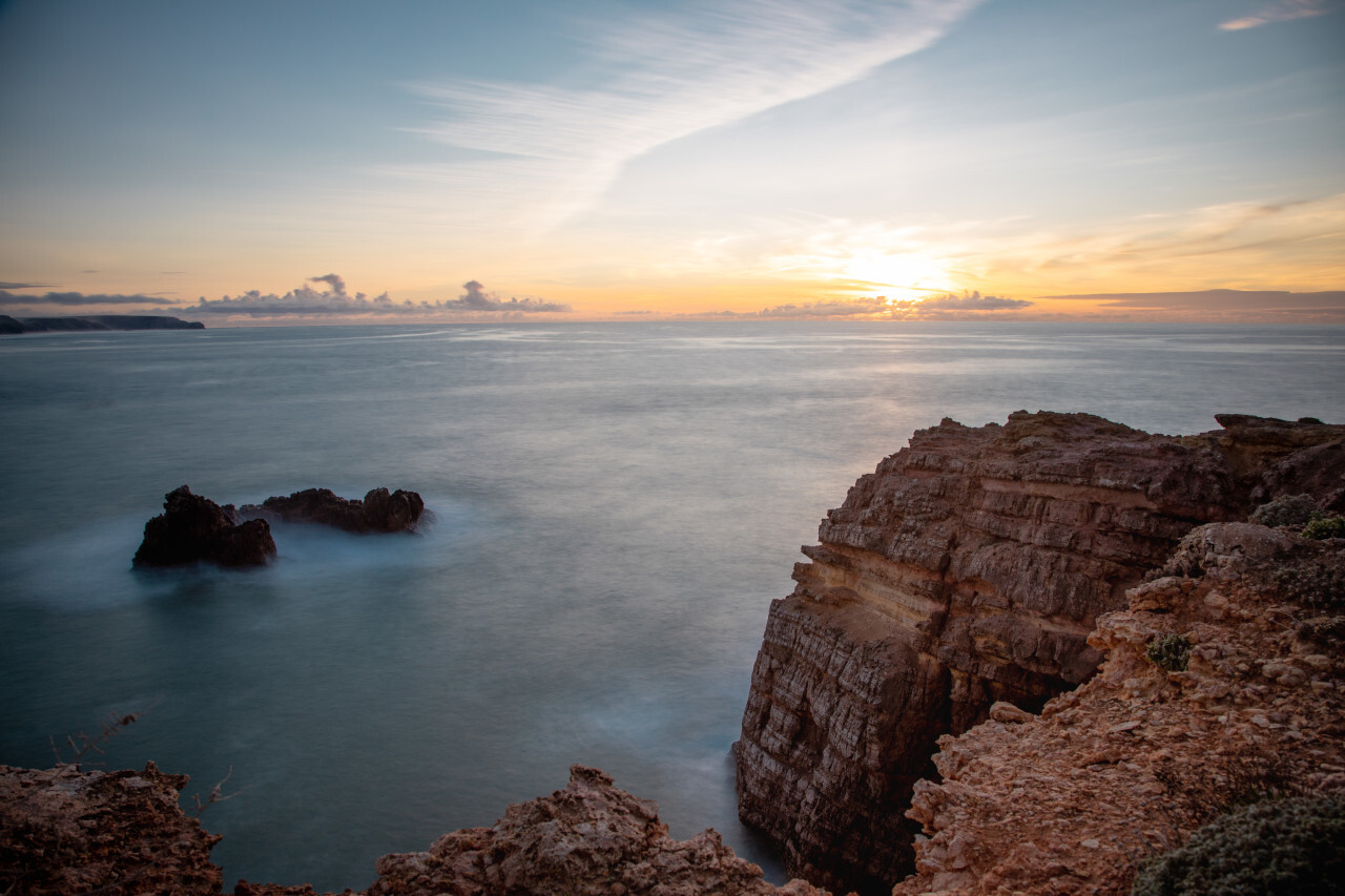 Carrapateira Cliffs Seascape