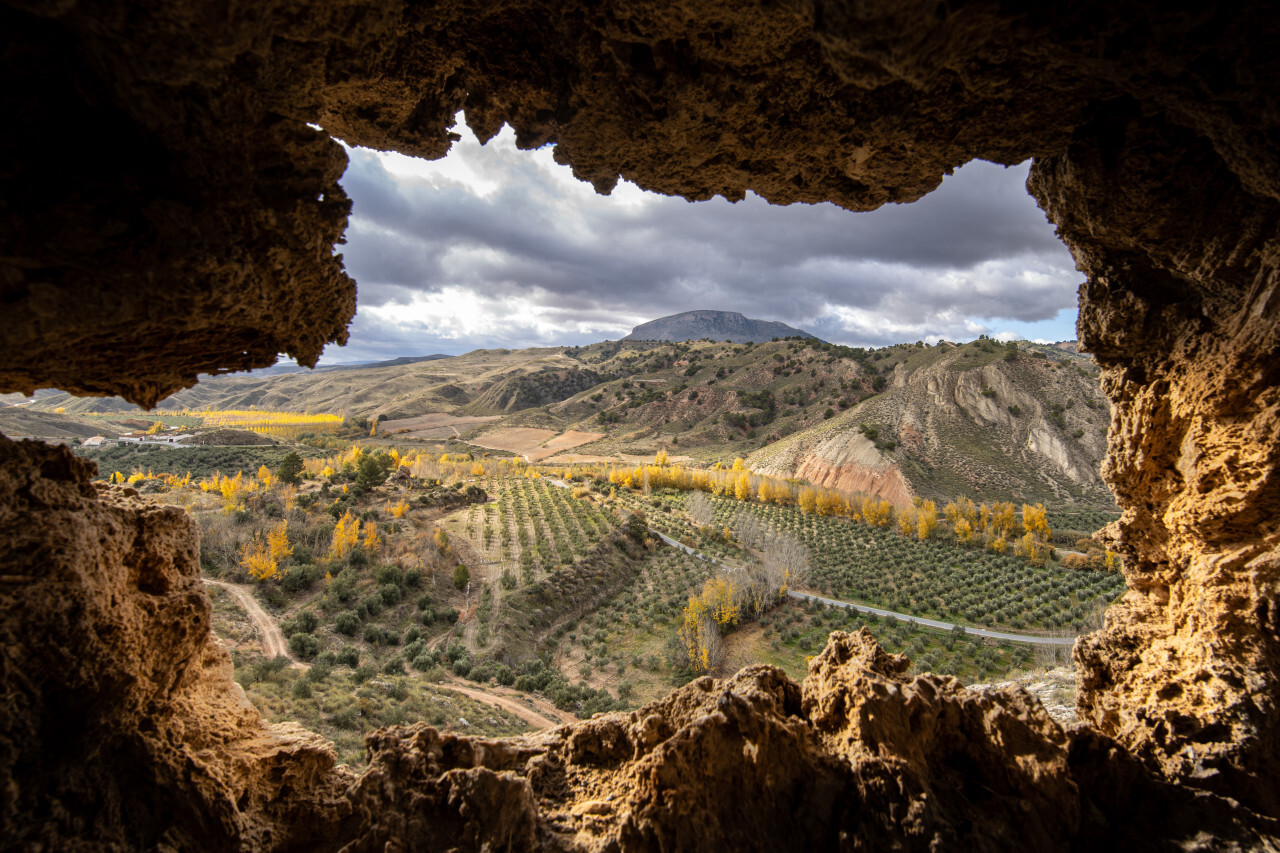 Villanueva de las Torres Landscape in Spain