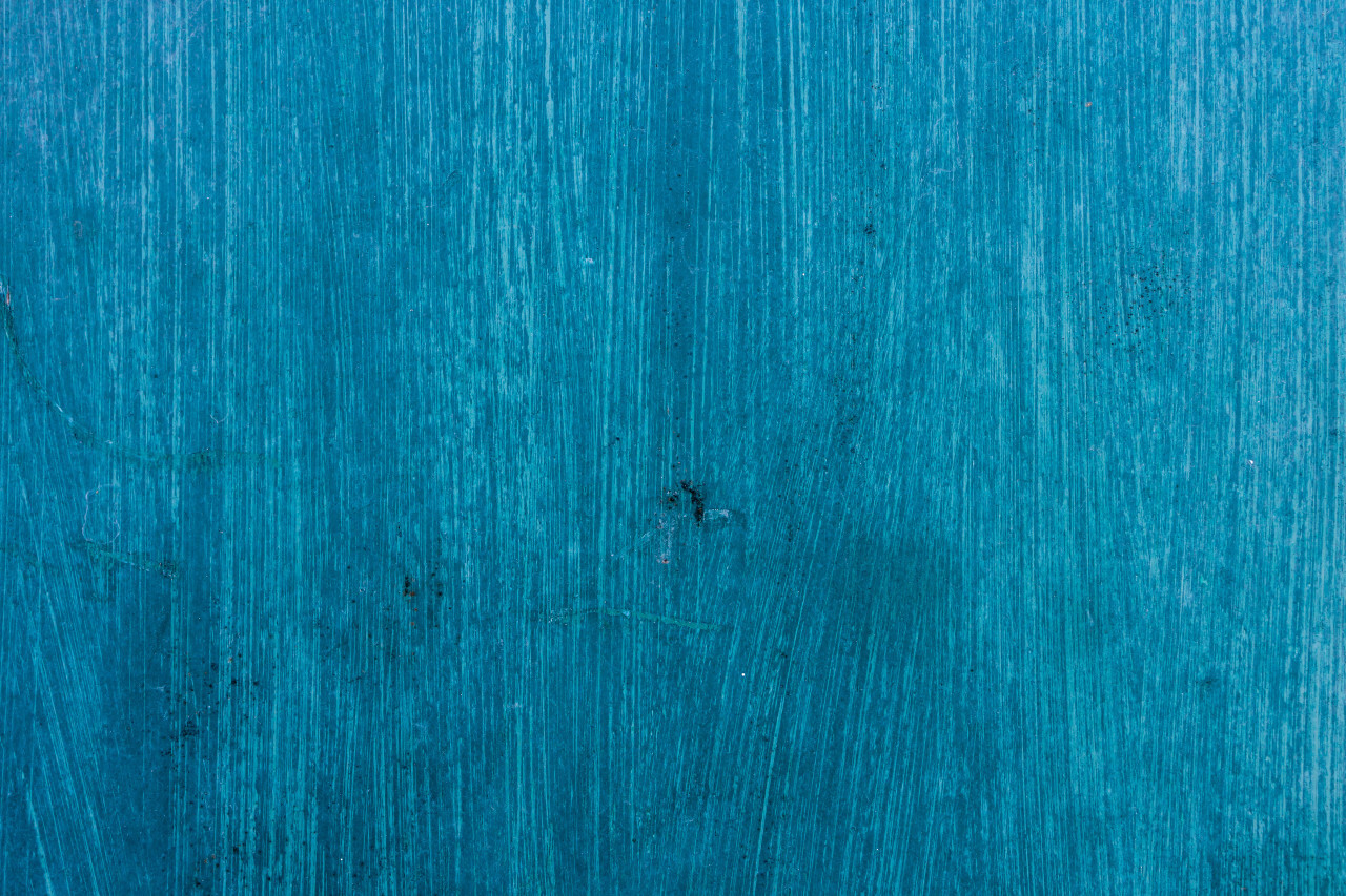 Blue wood background